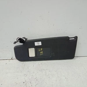 VOLKSWAGEN GOLF SUN VISOR GEN 6, LH SIDE, HATCH/WAGON, BLACK, 12/08-03/13 08 09 - Picture 1 of 2