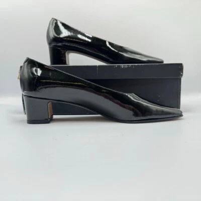 Rangoni Firenze Casual Womens Pump BLK Size 7 Made In Italy - Image 1 of 4