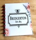 Bridgerton Lady Whistledown Cover Set for use with Classic Happy Planner