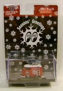 1960 '60 VW SHORT DELIVERY VAN MOON HOLIDAY CHRISTMAS MIJO M2 MACHINES 2021 - Picture 1 of 7