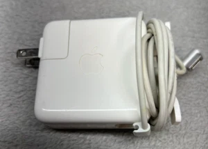 Apple MagSafe Power Adapter 45W A1374 OEM AC 14.5V 3.1A Tested Works Genuine - Picture 1 of 5