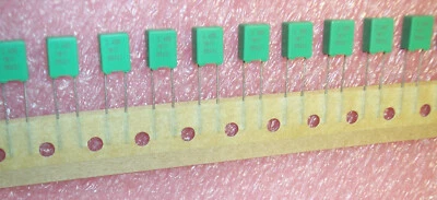 VISHAY - ROEDERSTEIN QTY (1250) .015uf 400V 5% RADIAL METALLIZED FILM CAPACITORS MKT1817-315/404W