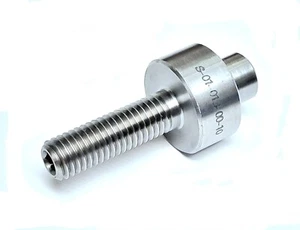 VOLCKENING S-01-013-00-10 Threaded Stud, 1/2-13 Thread  - Picture 1 of 3