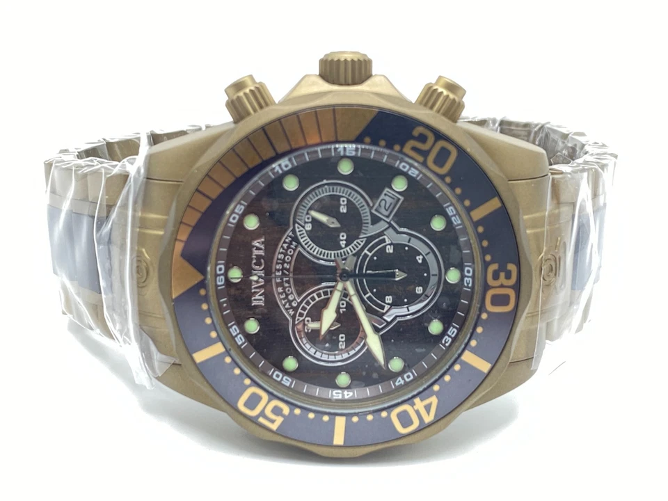 RELOJ INVICTA Pro Diver 38676 47mm 5040.D Cuarzo 3 Años Garantía SIN CAJA Foto 1 de 4
