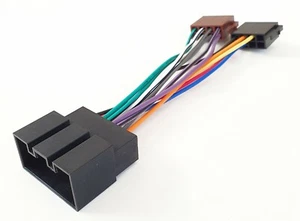 Radio Adapterkabel für Ford Fiesta 2009- Standard Audio System ISO Adapter - Bild 1 von 24