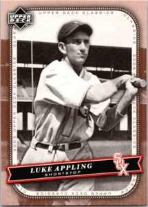 2005 UD Upper Deck Classics #69 Luke Appling - Picture 1 of 2