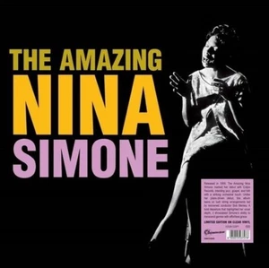 THE AMAZING NINA SIMONE - LIMITED EDITION CLEAR VINYL LP - NUMBERED - IMPORT - Picture 1 of 1