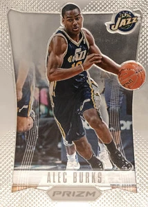 2012-13 Panini Prizm Basketball Base #204: Alec Burks Panini Prizm Base - Picture 1 of 4