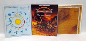 THE IVORY TRIANGLE  w/ MAP & CALENDAR - Advanced Dungeons & Dragons Dark Sun D&D - Bild 1 von 9