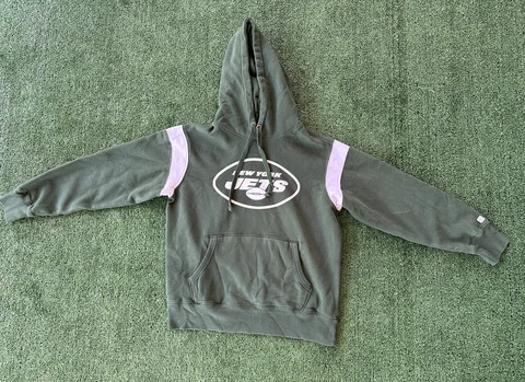New York Jets NFL Tail Gate Pullover Hoodie Cover