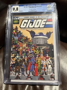 GI JOE #212 CGC 9.8 Adam Riches Cover Retailer Exclusive - Picture 1 of 2