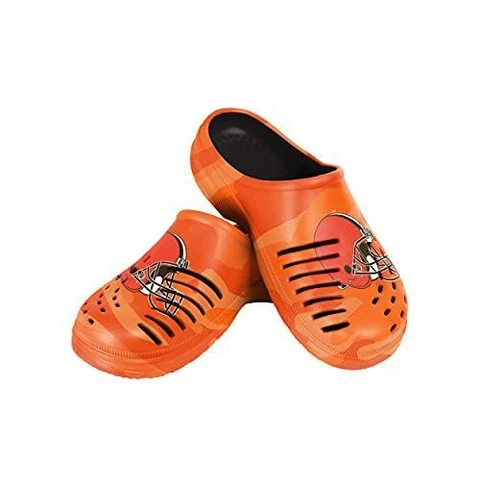 FOCO Cleveland Browns NFL Mens Tonal Camo Clog - L Cover