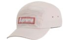 SUPREME REVERSED LABEL CAMP CAP PINK OS SS21 WEEK 11  AUTHENTIC Spring Summer