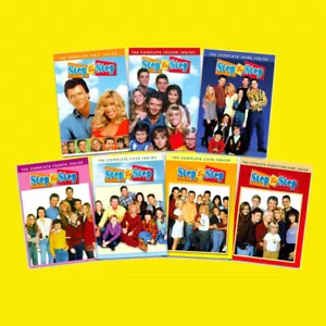 SCHRITT FÜR SCHRITT komplette Staffel Serie 1-7 1 2 3 4 5 6 7 DVD SET VERSIEGELT 80er Jahre Comedy - Bild 1 von 1