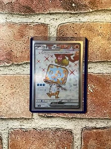 Eiscue ex SR 121/108 sv3 Japanese Pokemon Ruler of the Black Flame NM/M - Picture 1 of 1