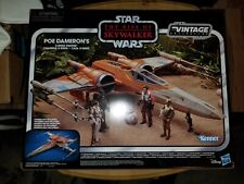 Star Wars Vintage Collection Poe Dameron's X-Wing Fighter Rise of Skywalker NOW
