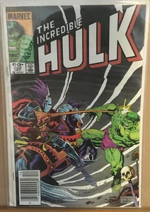 The Incredible Hulk #302 Marvel 1984 Mike Mignola Cover VF/VF+ - Picture 1 of 1