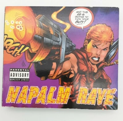 Napalm Rave 1 Doppel CD  - Bild 1 von 3
