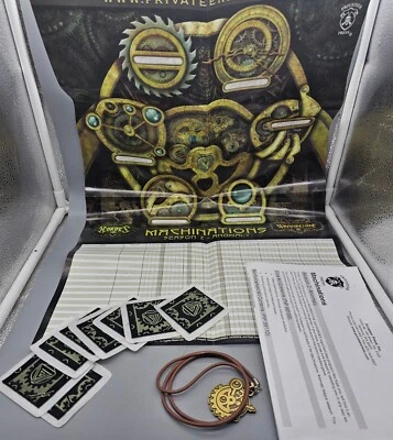 Warmachine & Hordes Machinations S2 League Core Kit PIP 99109 2013 Foto 1 de 4