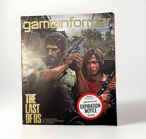 Game Informer Magazine - The Last Of Us Cover Issue 227 March 2012 - Picture 1 of 10