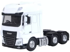 Oxford Diecast 76WHDAFCAB OO Gauge DAF XF Euro 6 Cab White - Picture 1 of 1