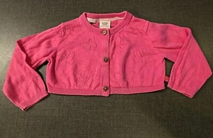 girls 6-9 months Ted Baker Cropped jacket cardigan jumper top clothes next - Picture 1 of 5