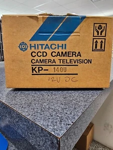 HITACHI CCD CAMERA KP-140U NEW OLD STOCK - Picture 1 of 4