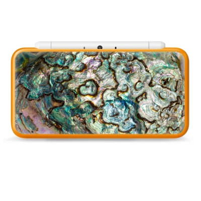 Envoltura de calcomanías Skins para Nintendo 2DS XL - Abulone Shell dorado bajo el agua Foto 1 de 3
