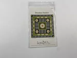 Dresdner Gänseblümchen Quiltmuster von Susan Marth für Suzn Quilts 31,5" x 31,5" - Bild 1 von 3