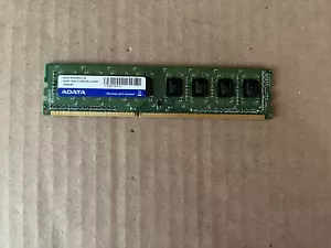 ADATA 8GB UNBUFFERED 1600MHZ DDR3 MEMORY RAM AD3U1600W8G11-B NON-ECC L7-3(12) - Picture 1 of 3