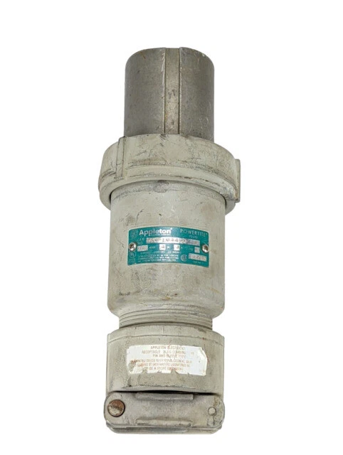 Appleton Electric 100A Electrical Plug - ACP1044CD