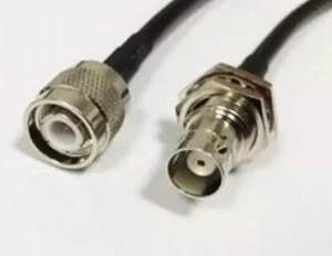 20” RG58 RF Wireless Router Cable TNC Male To BNC female bulkhead Pigtail cable - Picture 1 of 1