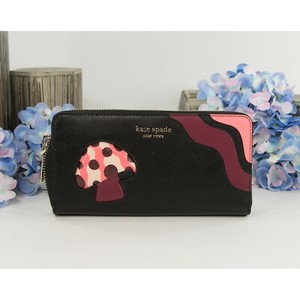 kate spade mushroom wallet