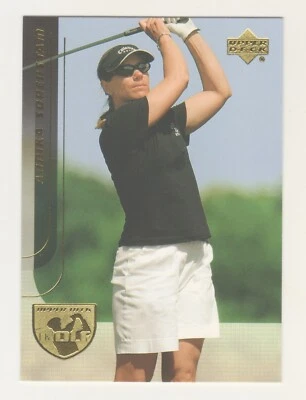 2004 Upper Deck UD Golf #17 ANNIKA SORENSTAM LPGA - Image 1 of 2