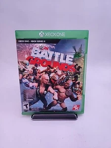 WWE 2K Battlegrounds - Microsoft Xbox One komplett in OVP CIB - Bild 1 von 8