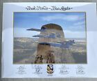 Signed Quality Print- 2008 US Navy Blue Angels Team Photo - Signed by Team