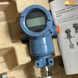 Rosemount, Emerson Druckmessumformer 2051TG3, 2051 TG 3, Hart 4-20 mA - Bild 1 von 6