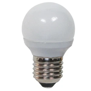 BOLA DE GOLF GE LED 4W E27 ESMERILADA REGULABLE - Imagen 1 de 2
