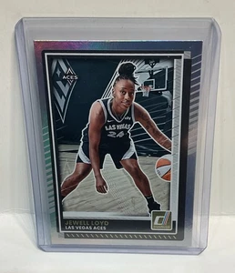 Jewell Loyd 2025 Donruss WNBA Holo Parallel Card #23 - Picture 1 of 2