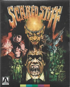 Scared Stiff (1987) (Blu-ray Disc, 2019, Arrow Films) w/slipcover, NEW! - Picture 1 of 1