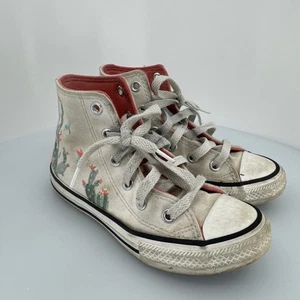 Converse Chuck Taylor All Star High Top Cactus Youth 12 Mädchen Sneaker - Bild 1 von 8