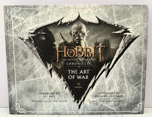 The Hobbit Art Of War Chronicles Collector’s Ed Weta HC 2015 Peter Jackson Fil.. - Picture 1 of 9