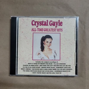 All-Time Greatest Hits By Crystal Gayle (CD, 1990) - Picture 1 of 3