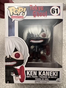 Funko Pop! Vinilo: Tokyo Ghoul - Ken Kaneki #61 - Imagen 1 de 7