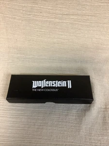Wolfenstein II The New Colossus Panzerhund Whistle in Box - 2017 Loot Gaming - Picture 1 of 5