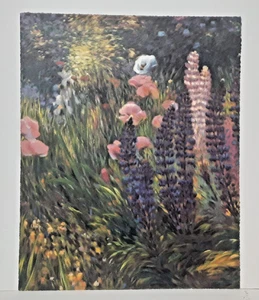 Greg Singley Serigrafie "Spring Medley Revisited II" 25" x 31" Nummer 205/375 - Bild 1 von 6