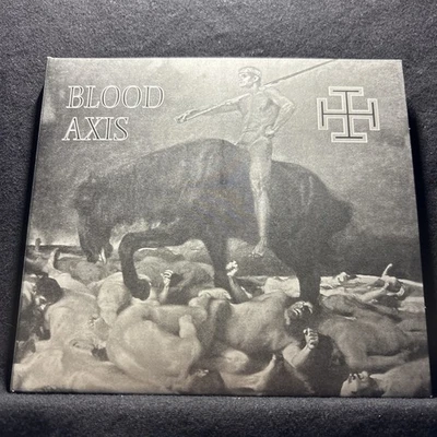 Blood Axis - The Gospel Of Inhumanity 1995 Used Cd Excellent  Foto 1 de 4