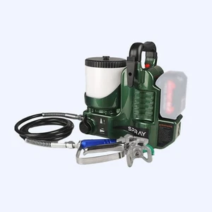 Hand Hochdruck Sprühfarbe Maschine Airless Werkzeuge für Makita 21V Akku - Bild 1 von 12
