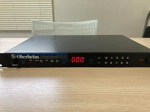 Oberheim Matrix-1000 Vintage Analog Synth Module | Brass & Strings | Tested - Picture 1 of 4