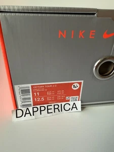 Mens Nike Victory Tour 4 Justin Timberlake Raggio Di Sole Golf Shoe Sizes 11 12 - Picture 1 of 5
